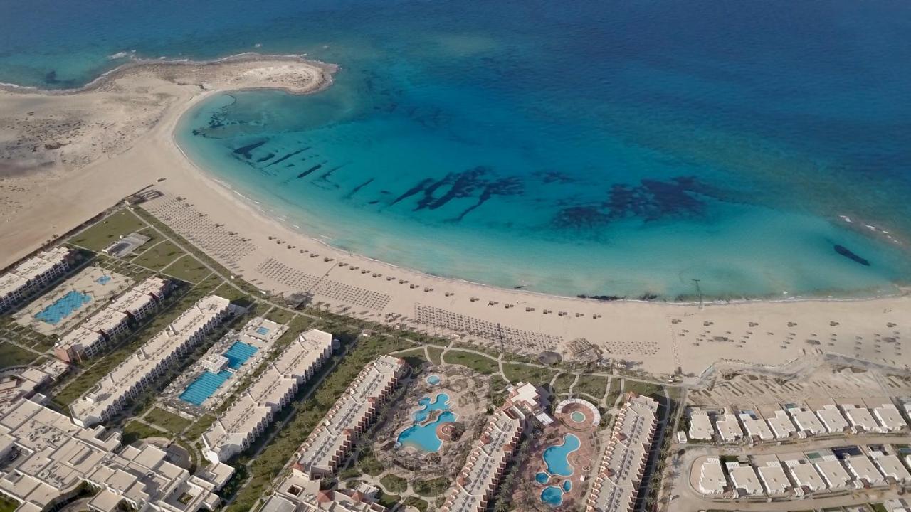 Beach: Almaza bay Beach Town Chalet