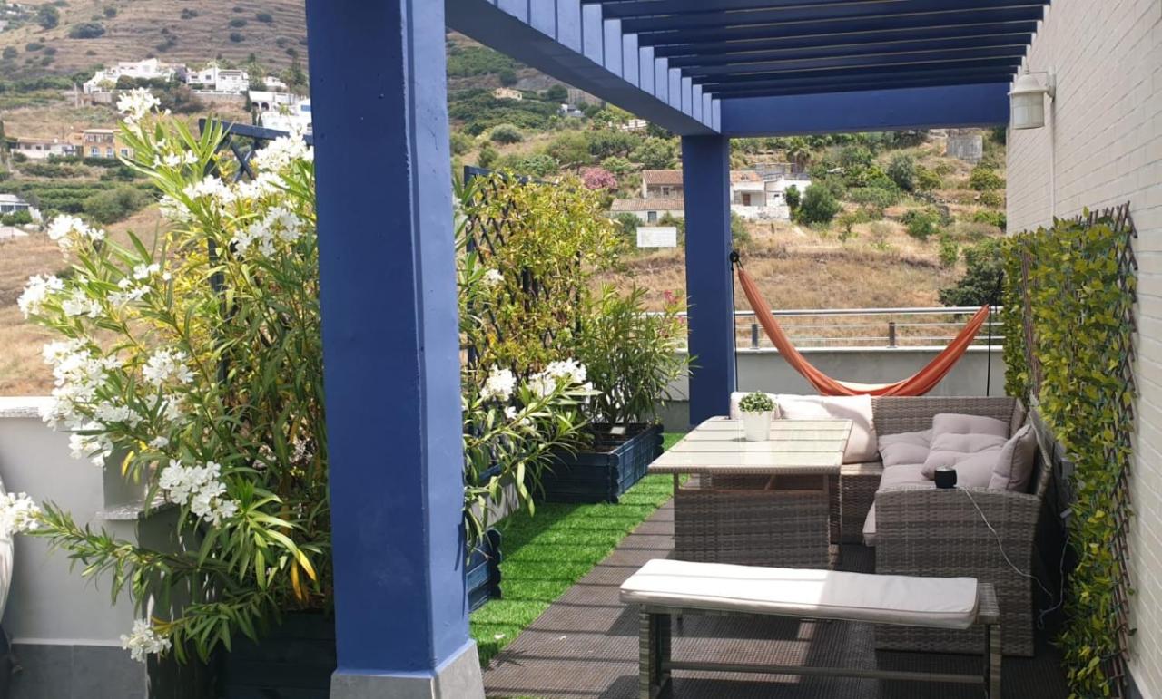 Ático de lujo 90m de terraza y jacuzzi privado en Cabria ...