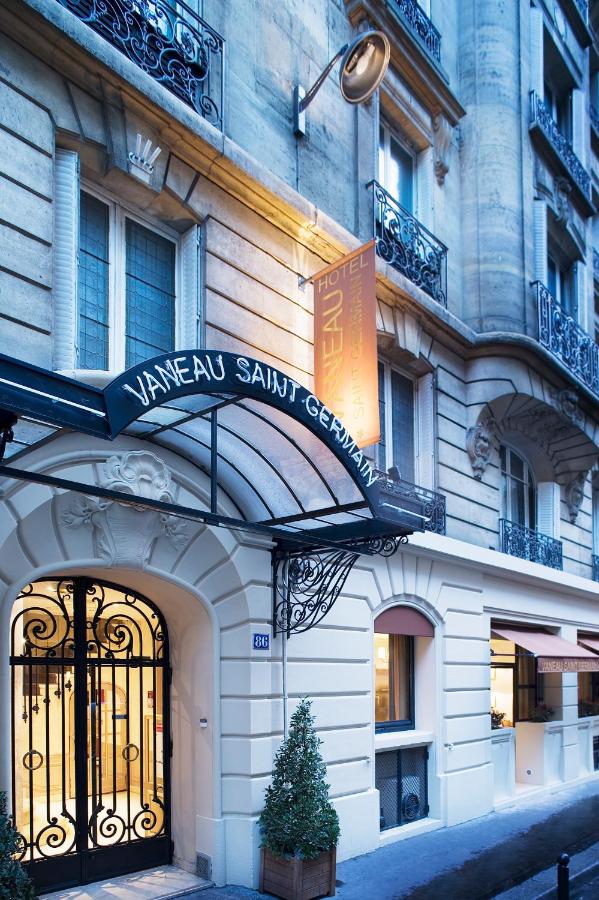 Hotel Vaneau Saint Germain - Laterooms