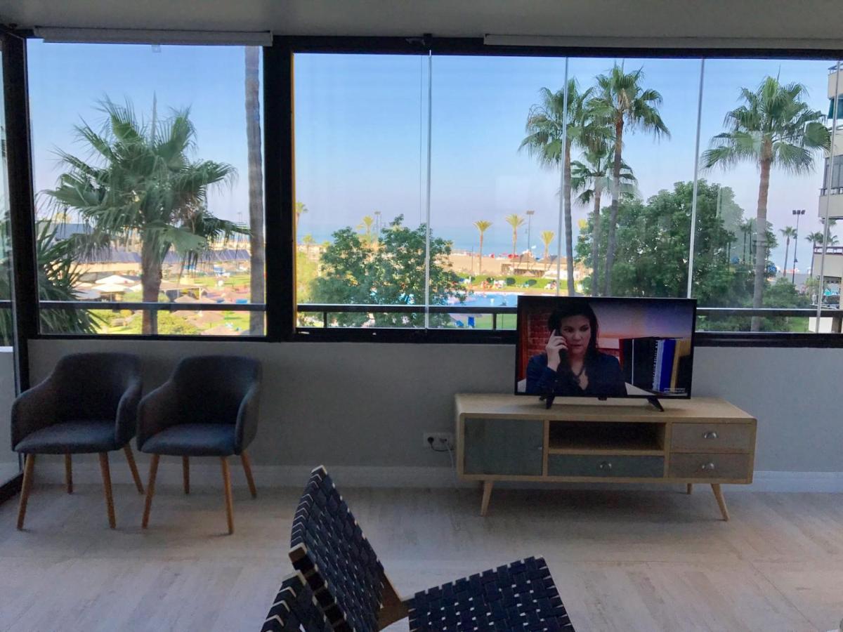 LUXURY HOUSE 110 m2 on the BEACH, POOL, PARKING, Torremolinos ...