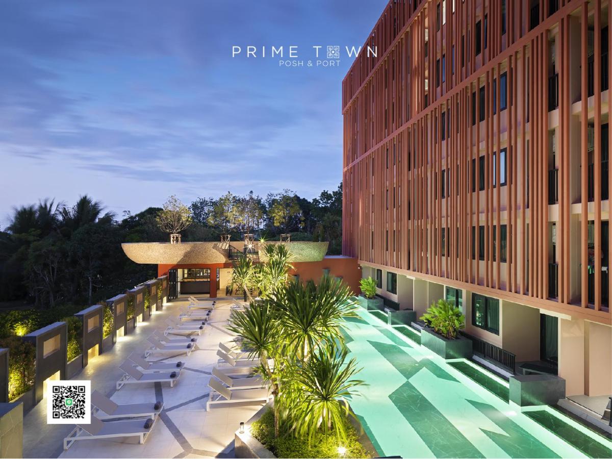 PRIME TOWN Posh & Port Hotel PHUKET