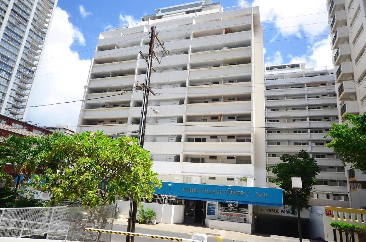 Waikiki Condo Just Remodeled Kuhio Village 202A photo