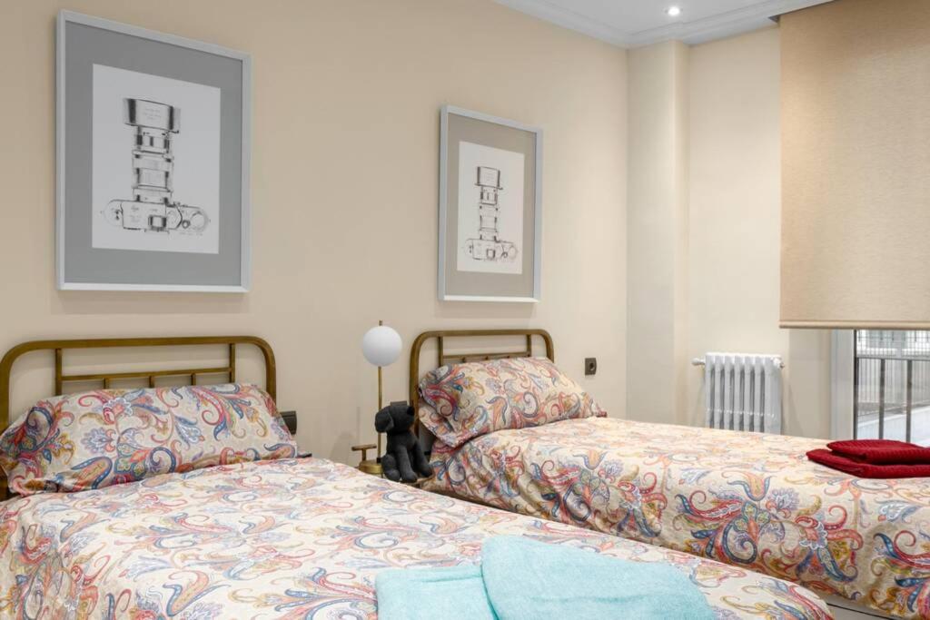 Zurriola beachfront luxury apartment, San Sebastian ...