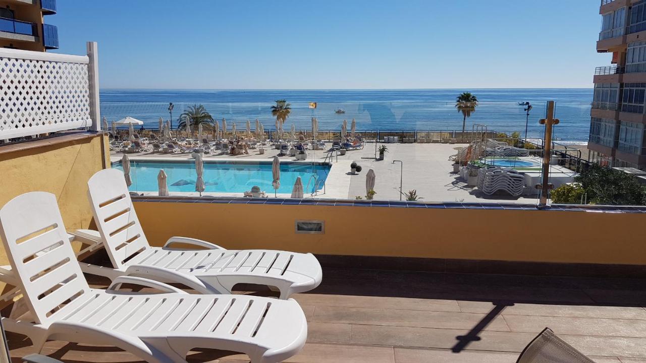 ATICO VISTAS AL MAR WIFI SOLARIUM PRIVADO, Fuengirola ...