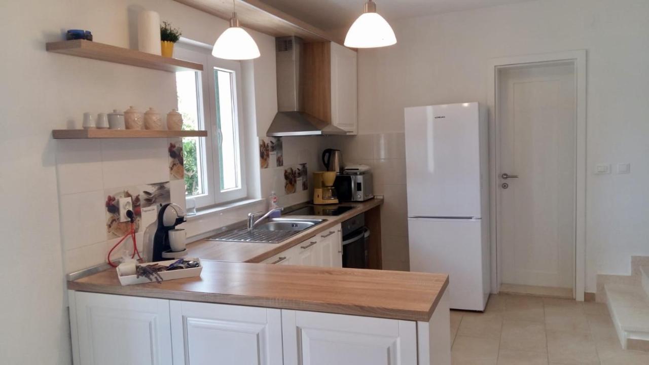 Villa Puntica with private heated pool photo