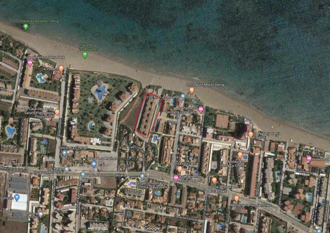 A primera linea de playa, Dénia – Bijgewerkte prijzen 2021