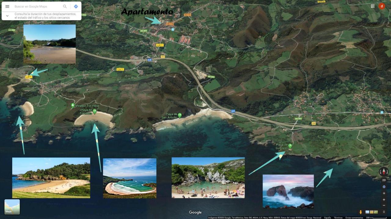 Apartamento Playa de Toranda, Posada de Llanes – Preços ...