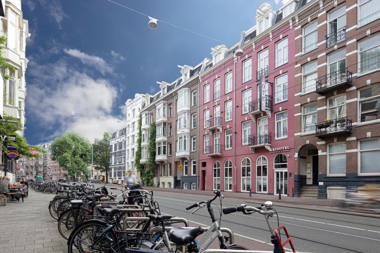 Krisotel in Amsterdam - Design Intelligente, Vita Centrale: La Tua Moderna Base ad Amsterdam al Krisotel.