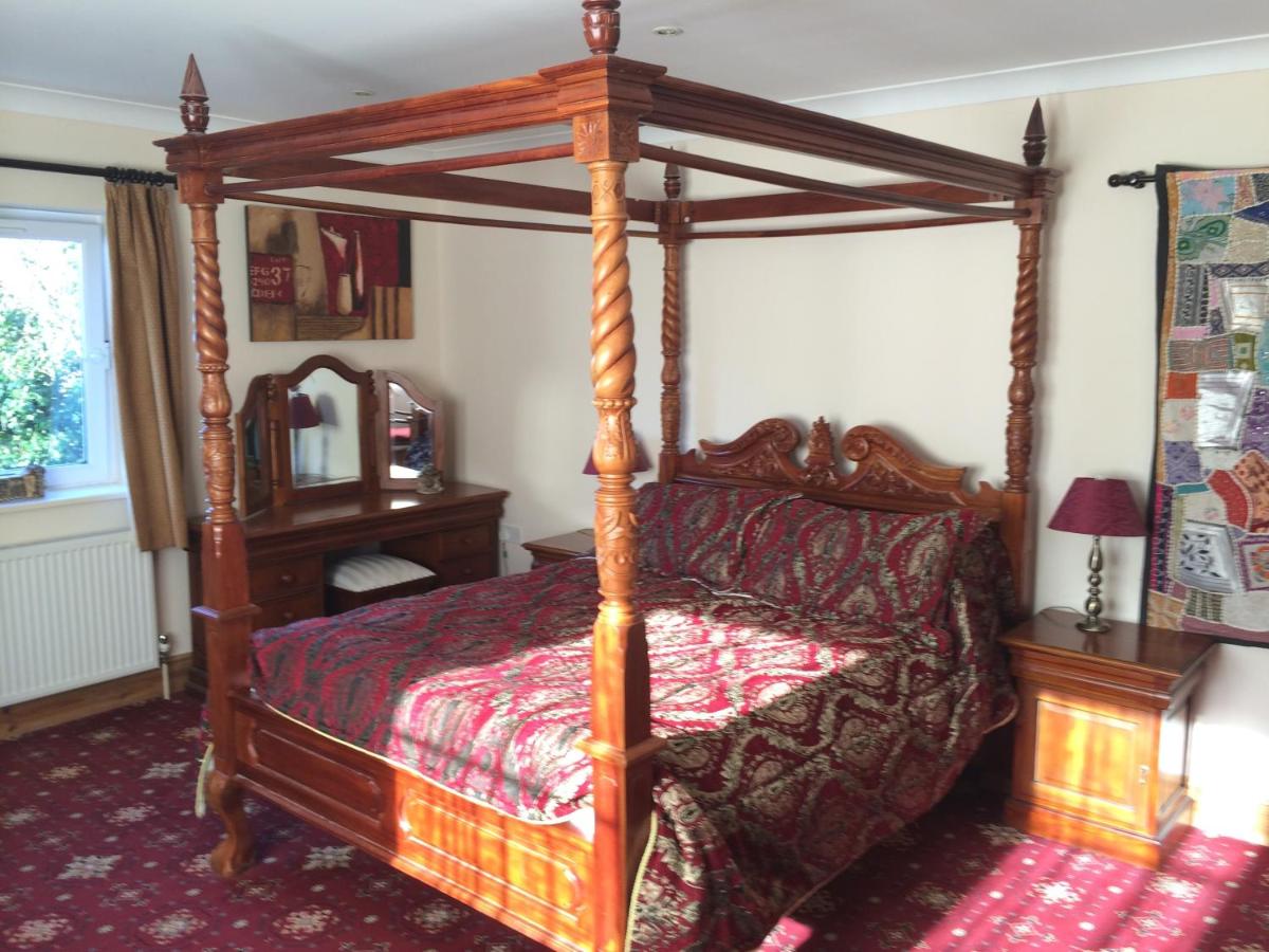 Double Room with Four Poster Bed