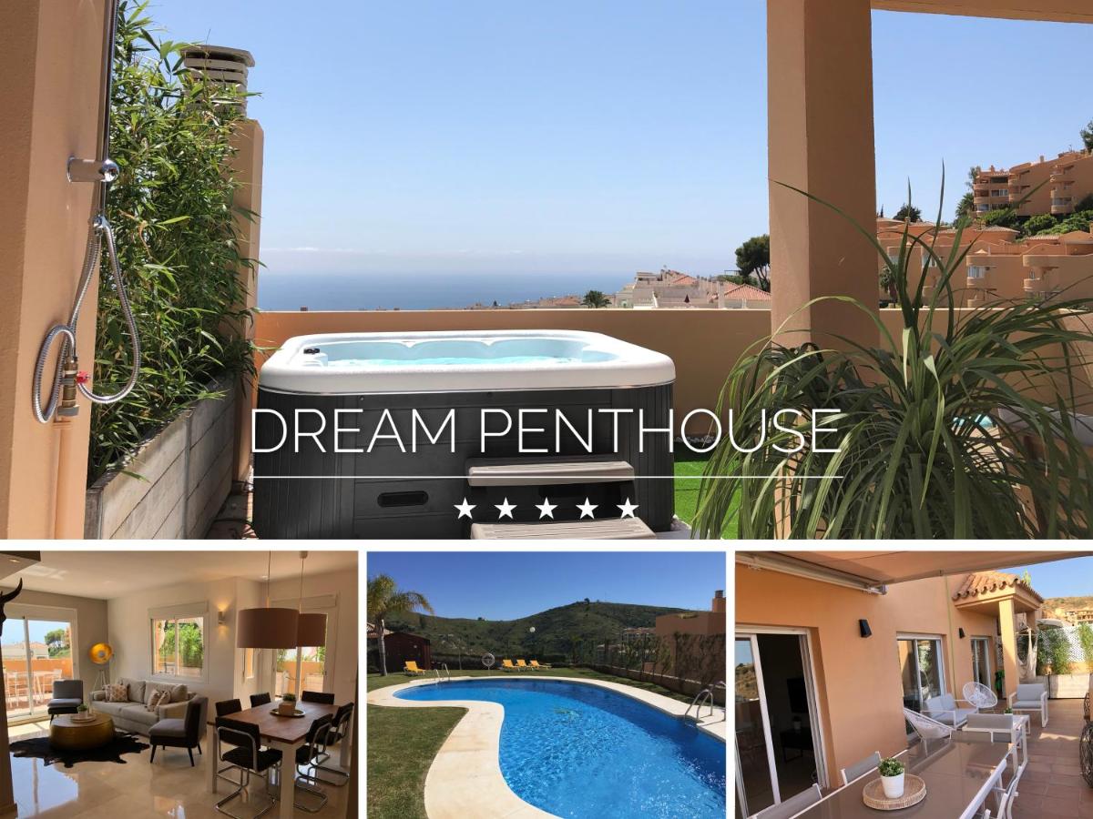 NEW: LUXURIOUS PENTHOUSE WITH JACUZZI & SEA VIEW, Mijas ...