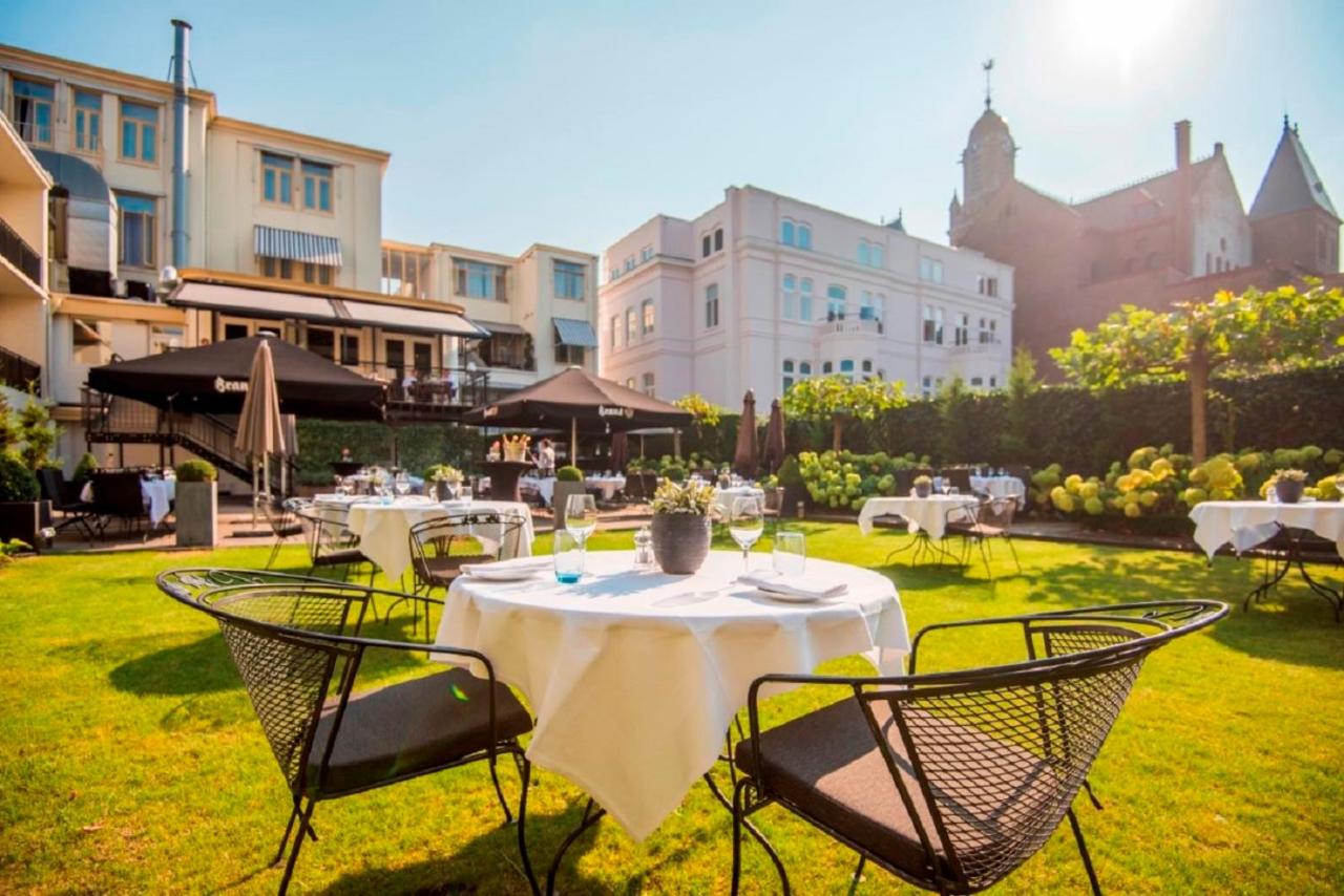 Een tuin van Bilderberg Parkhotel Rotterdam