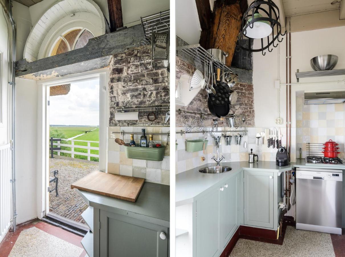 Mondriaanmolen, a real Windmill close to Amsterdam - 5