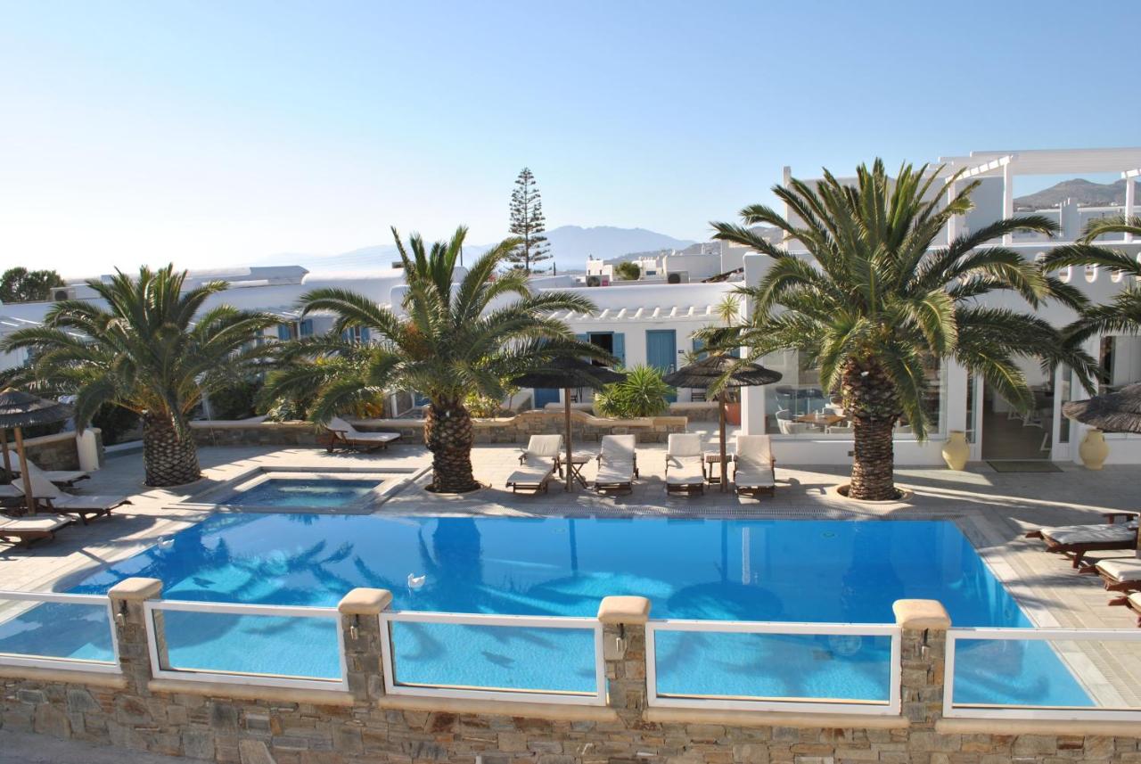 Petinaros Hotel in Mykonos - Erleben Sie die Seele von Mykonos in stiller Eleganz