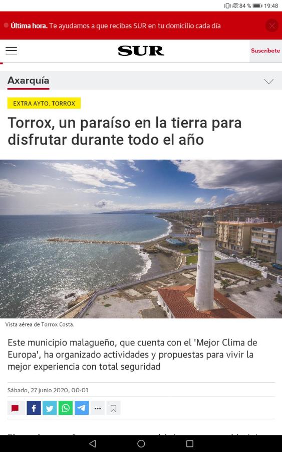 Vakantiehuis Paraíso de Torrox Costa (Spanje Torrox Costa ...