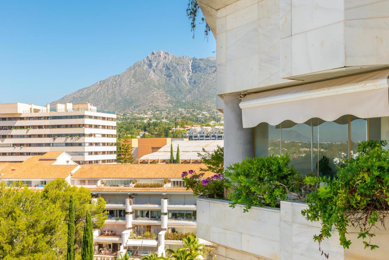 Apartemen Mediterranean Gardens by the beach in Marbella