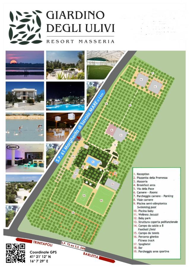 Giardino Degli Ulivi Resort and SPA, Margherita di Savoia – Updated 2022  Prices