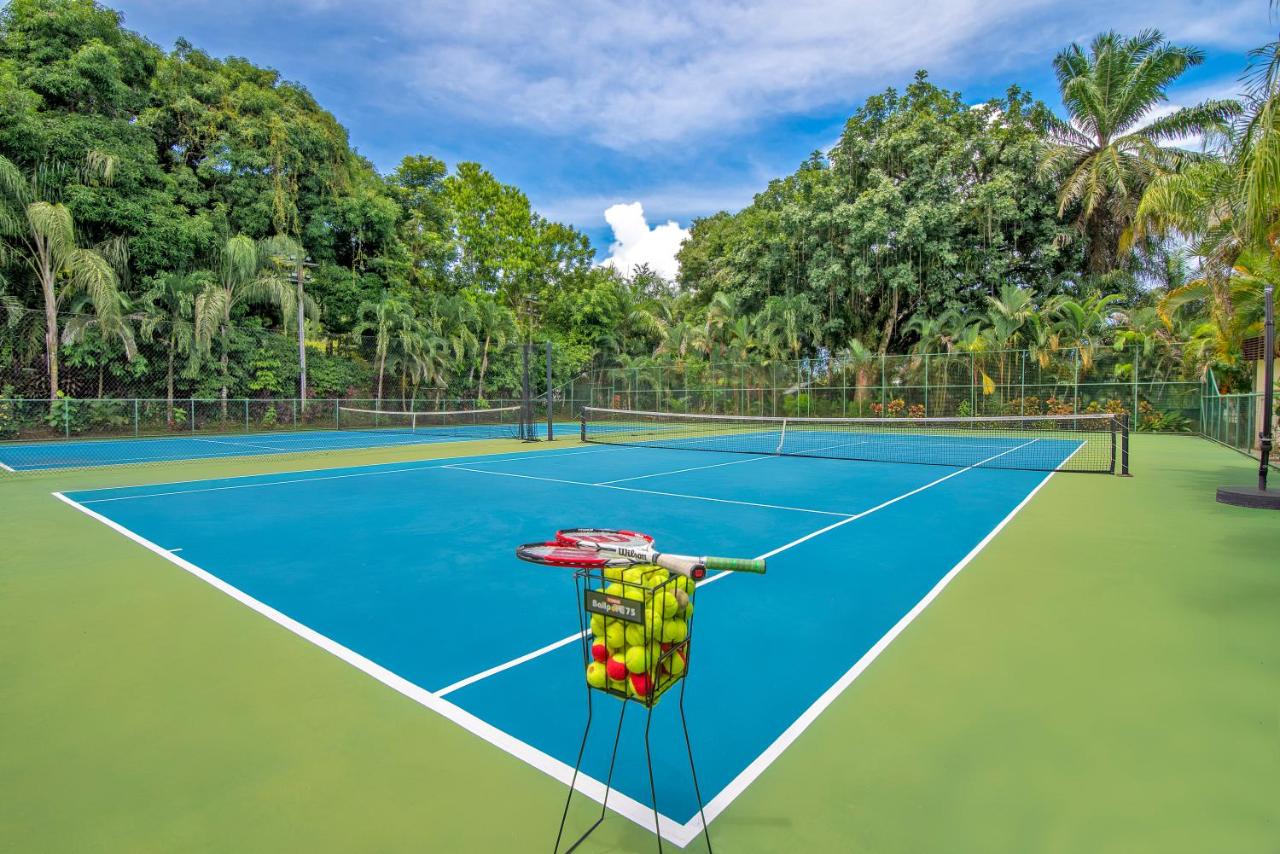 Korty tenisowe: Hotel Casa Roland Golfito Resort
