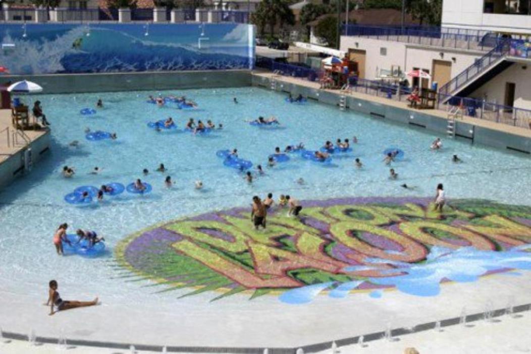 Water park: Daytona Condo with Beautiful Ocean and City View