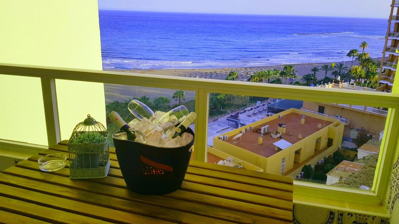 Apartment Estudio 1linea de playa, Benalmádena, Spain ...