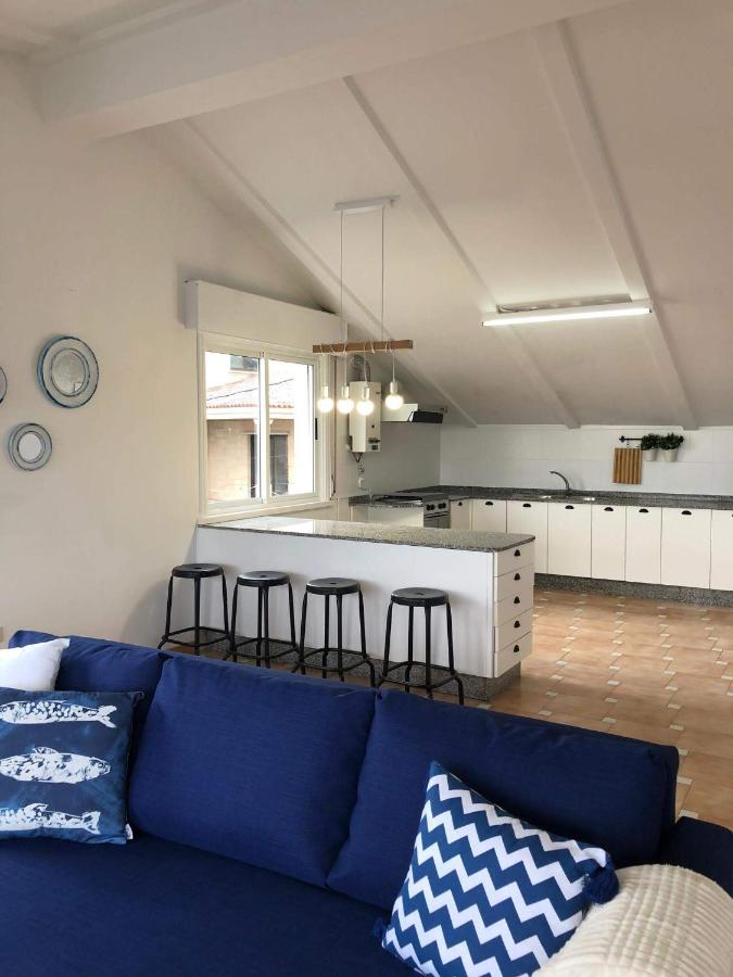 Apartment Atico Apto Niño do Corvo - Moaña -, Spain - Booking.com
