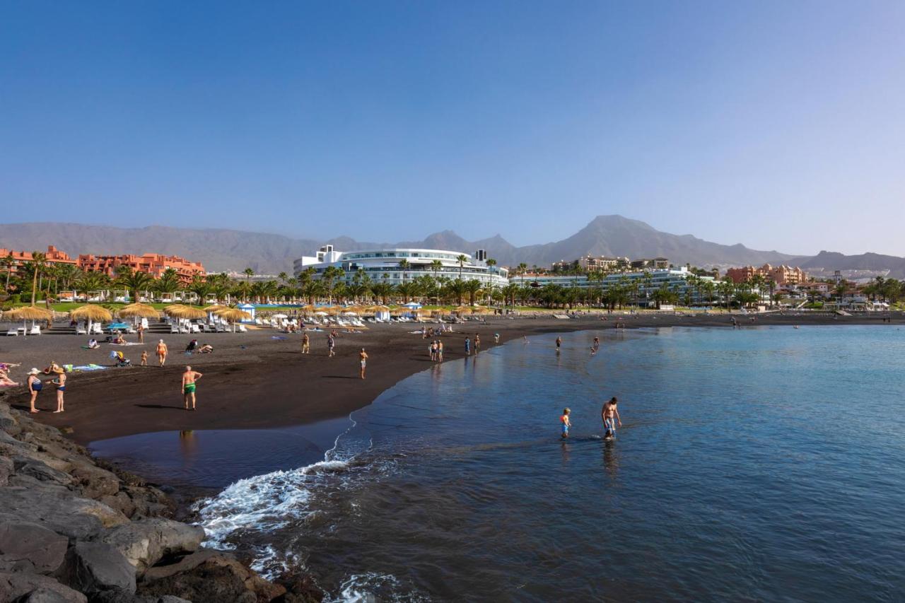 Beach: Hotel Riu Palace Tenerife