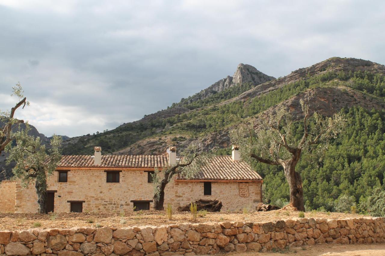 Chalet Mas de Sotorres, en Horta de Sant, Alfara de Carles ...