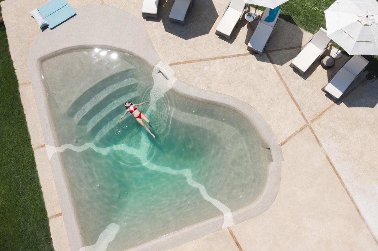Heated swimming pool: Niki's Villa - Luxury Seaview Villa!