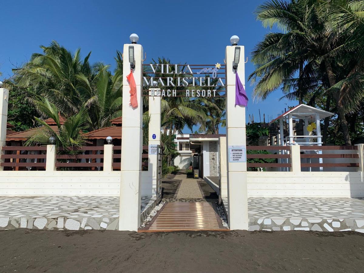 Beach: Villa MJ Maristela Beach Resort