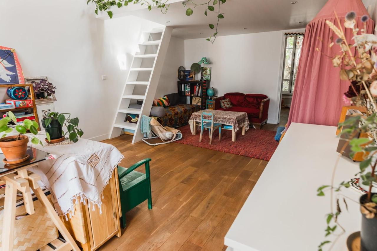 Bright atypical duplex in Menilmontant - 3