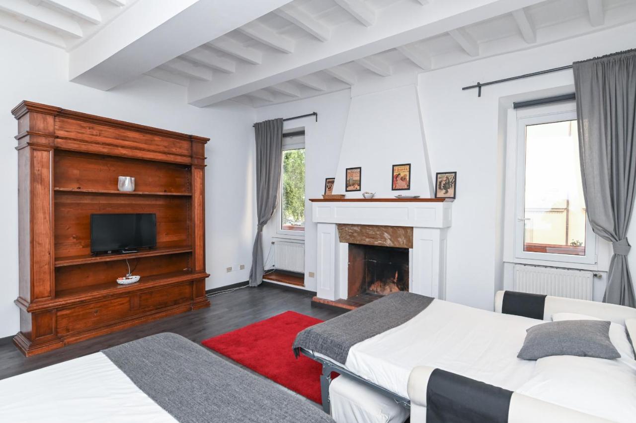 Gorgeous Trastevere loft on the river - 2