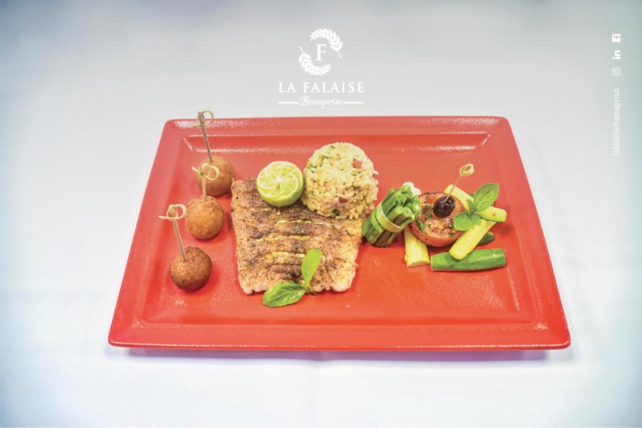 Hotel La Falaise Bonapriso photo