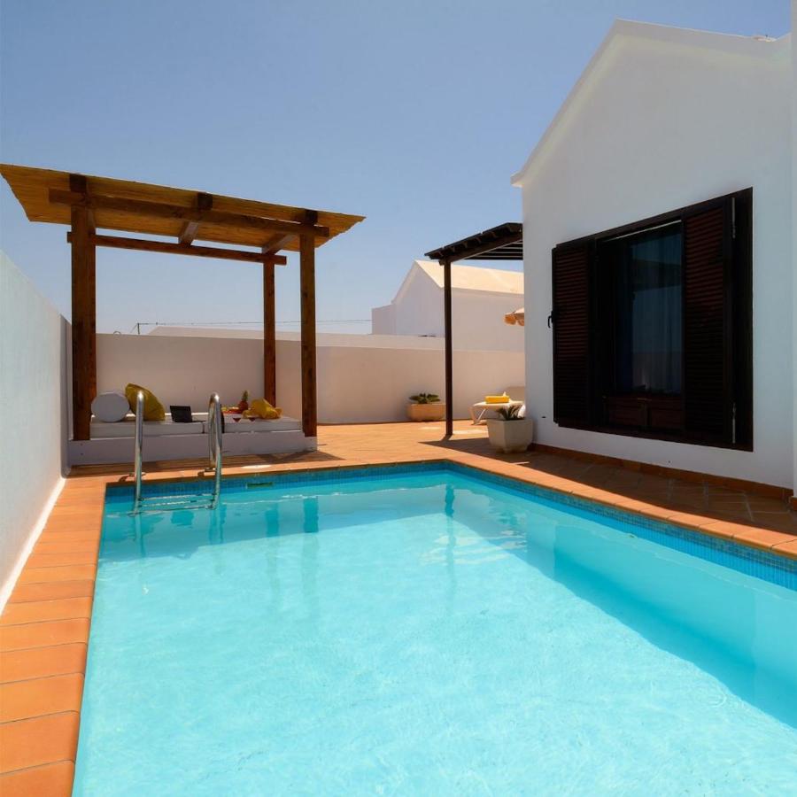 Villa Princesa Dácil piscina climatizada y BBQ, Tías ...