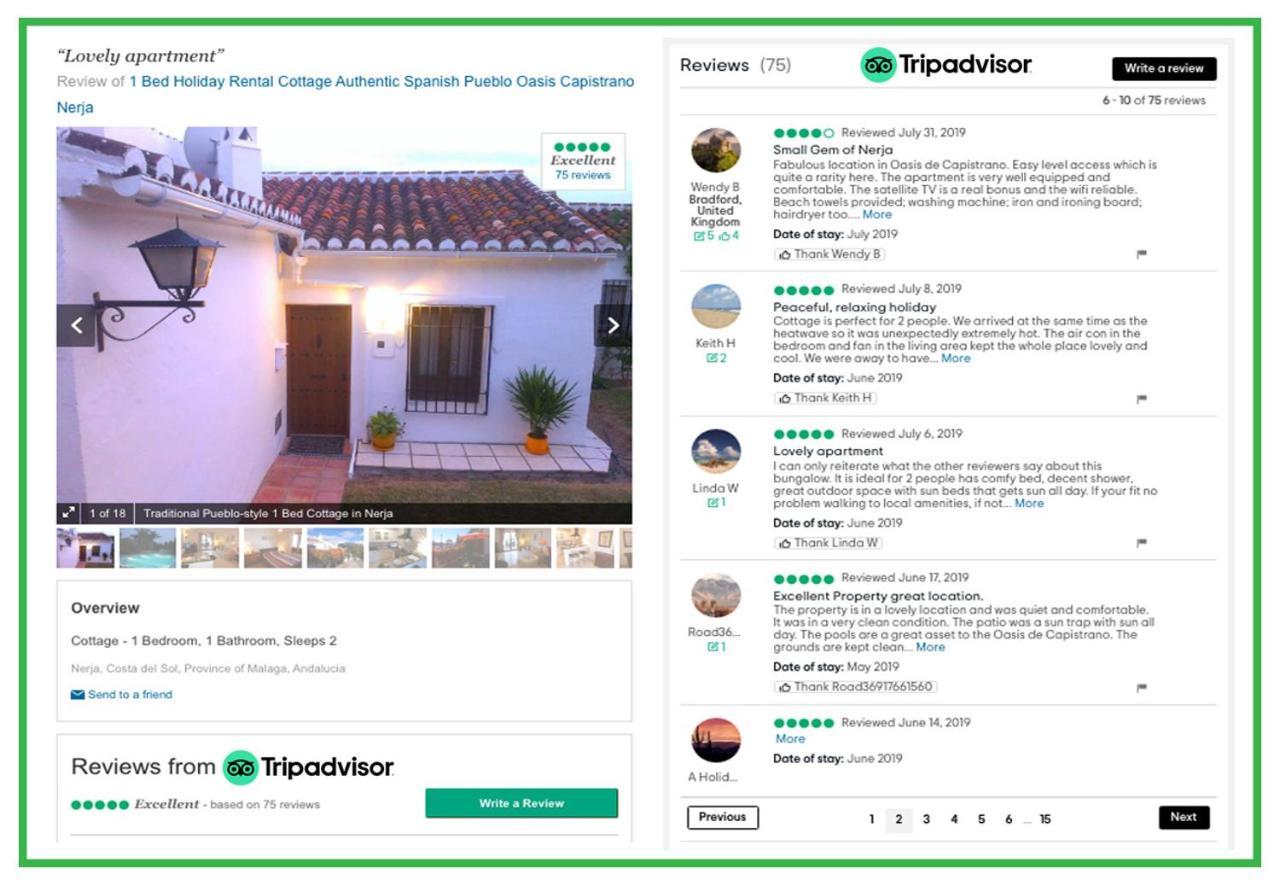 1 Bed Traditional Holiday Rental Cottage Oasis Capistrano ...