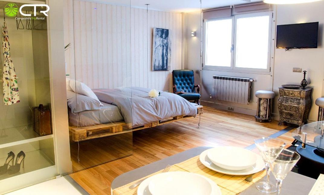 Loft Romántico - CTR, Santiago de Compostela – Precios ...