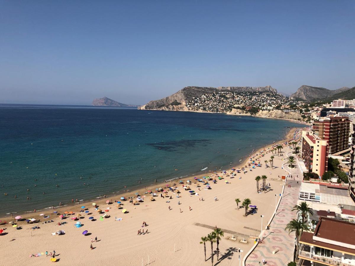 Appartement INFINIUM 16B PRIMERA LINEA de PLAYA (Spanje Calpe ...