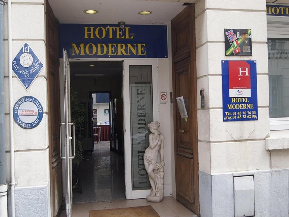 Фото Hôtel Moderne