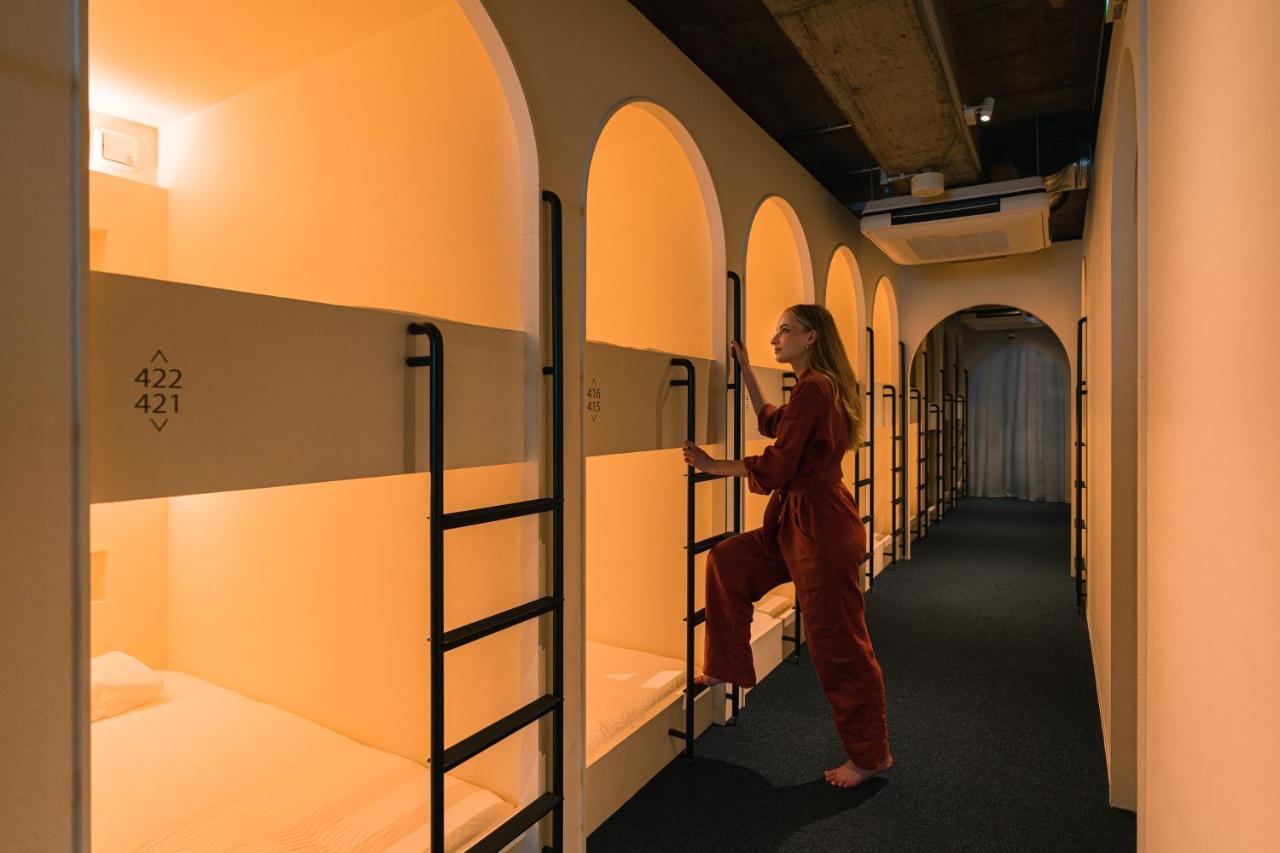 Capsule Hotel Mayu Tokyo Woman Female Only Japan Booking Com