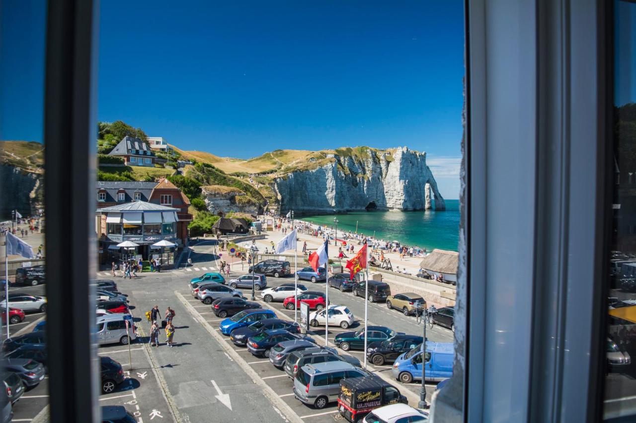 Hotel A Etretat Bord De Mer