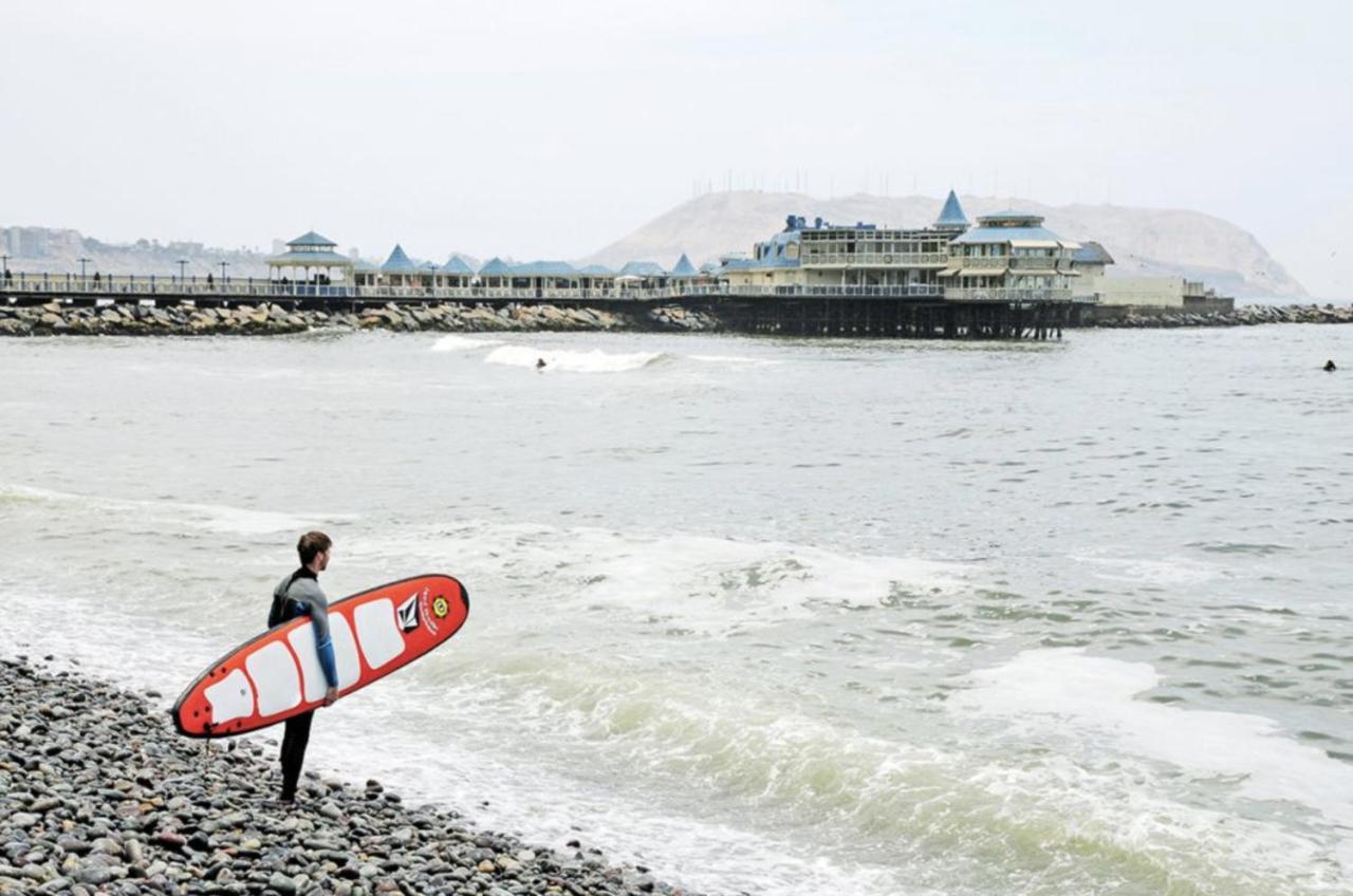 Beach: InkaHuset Miraflores Oceanfront