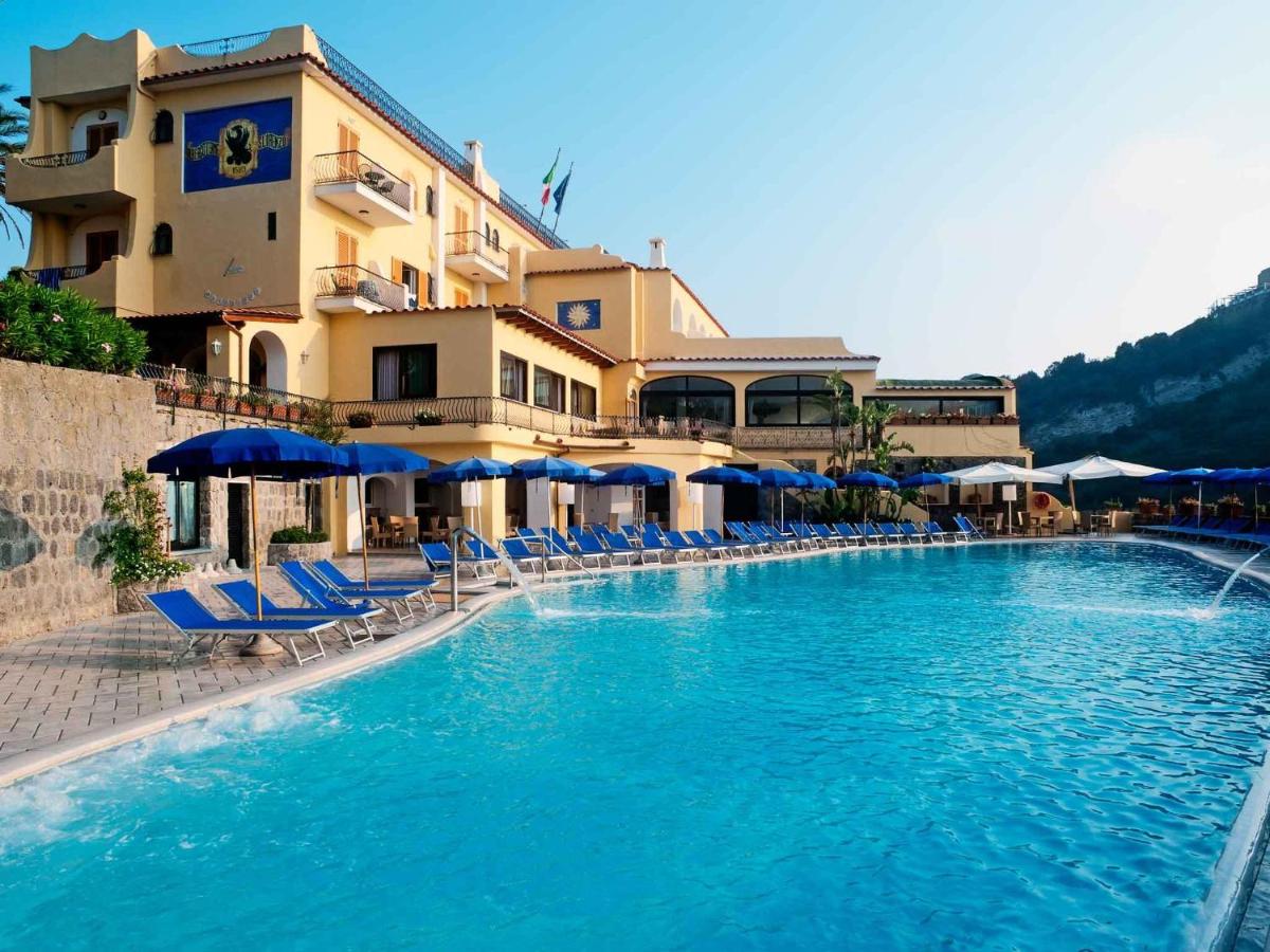 Heated swimming pool: Hotel San Lorenzo Thermal Spa