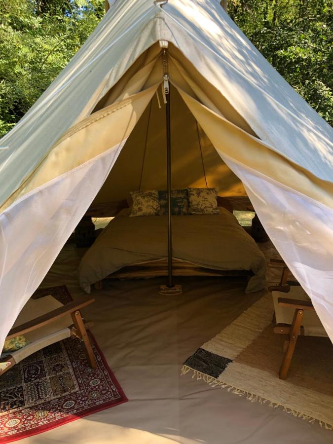 Luxury Tent Le Glamping A El Camino De Najac France Booking Com