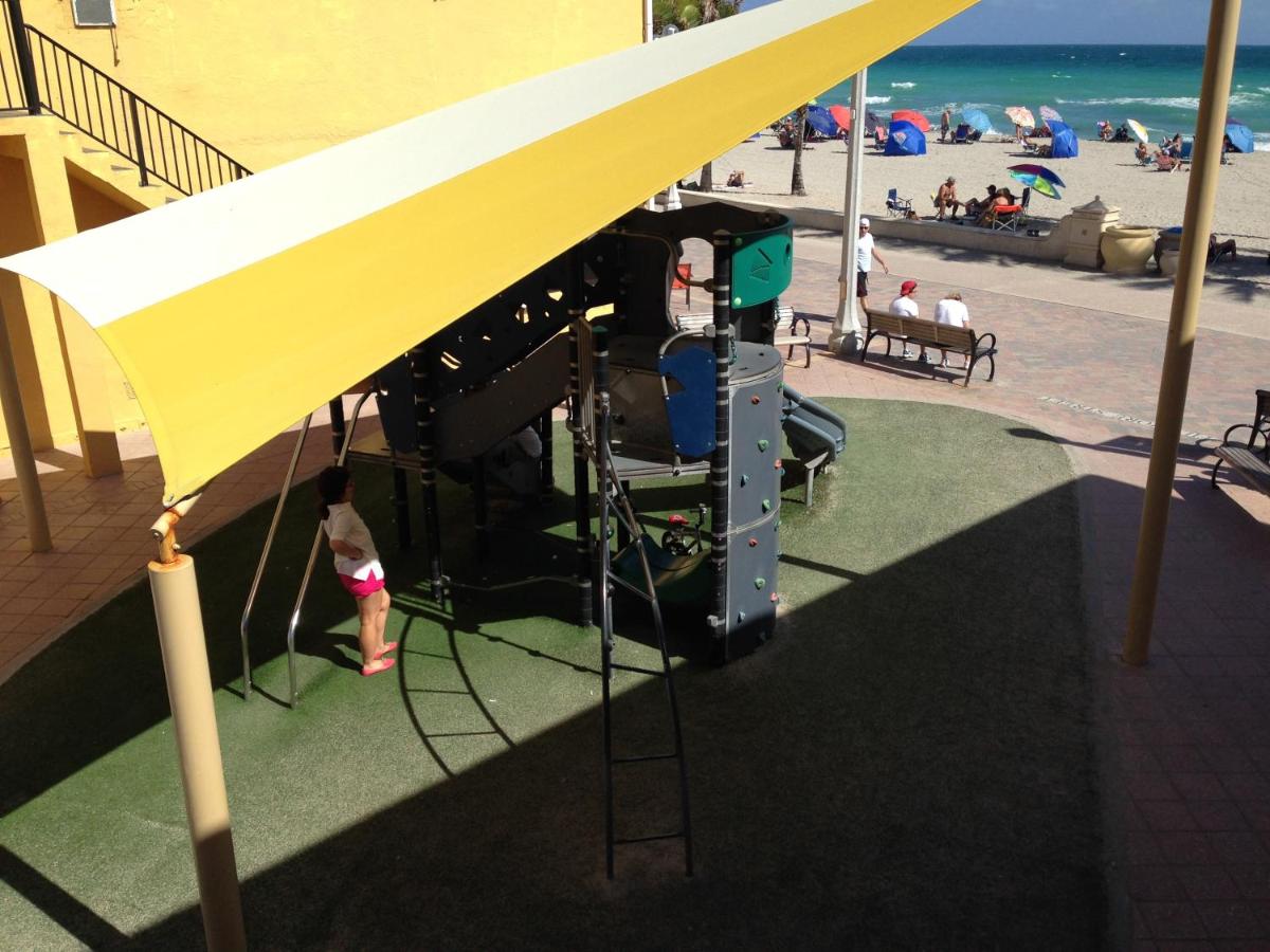 Hotel, plaża: La Terrace Oceanfront