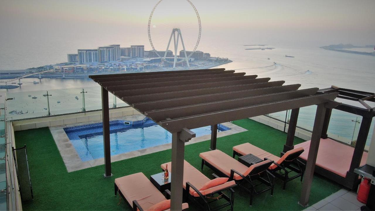 Jbr penthouse with terrace pool, Dubai – Updated 2022 Prices