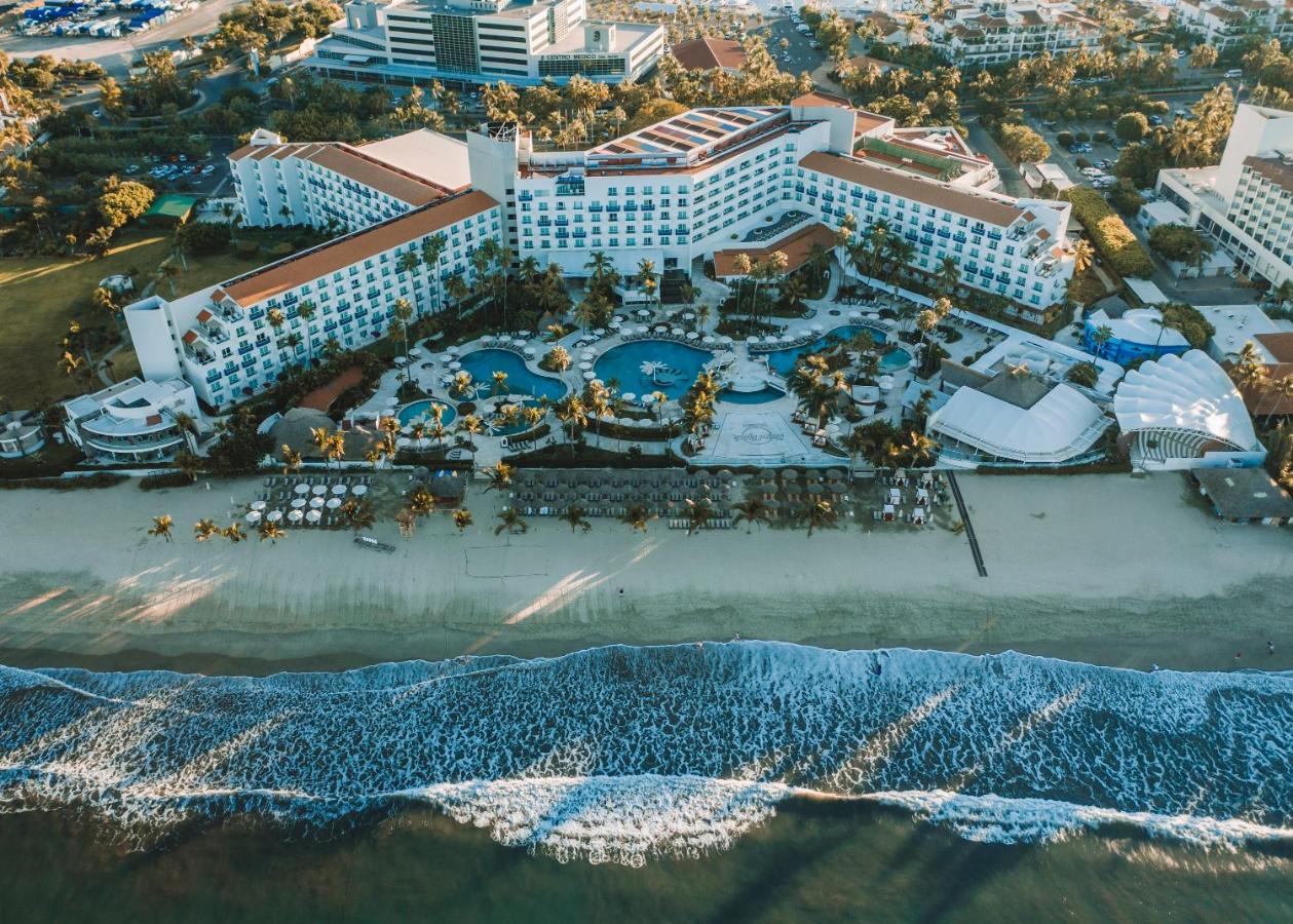 hotel with beach and pool