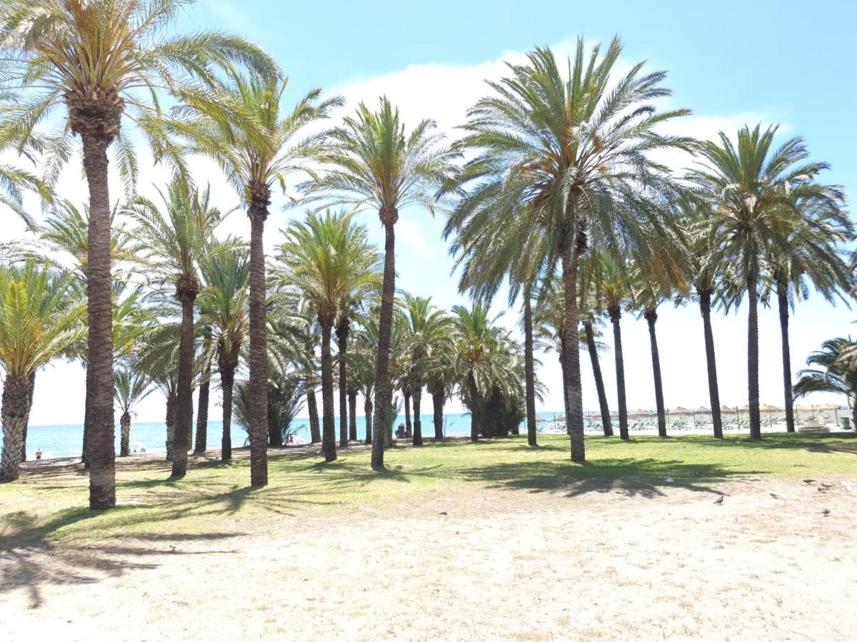 Beach: Apartment Pool Sea View Bajondillo Torremolinos