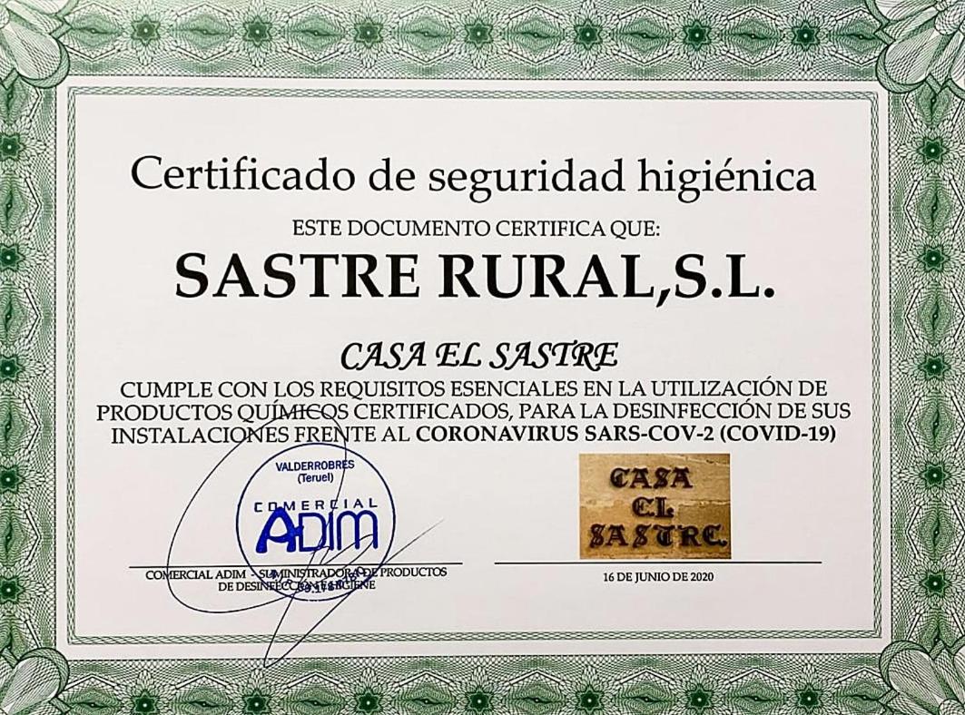 Casa El Sastre III, Beceite – Updated 2022 Prices