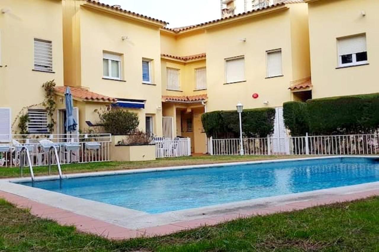 4 bedrooms house with shared pool and wifi at Platja dAro ...