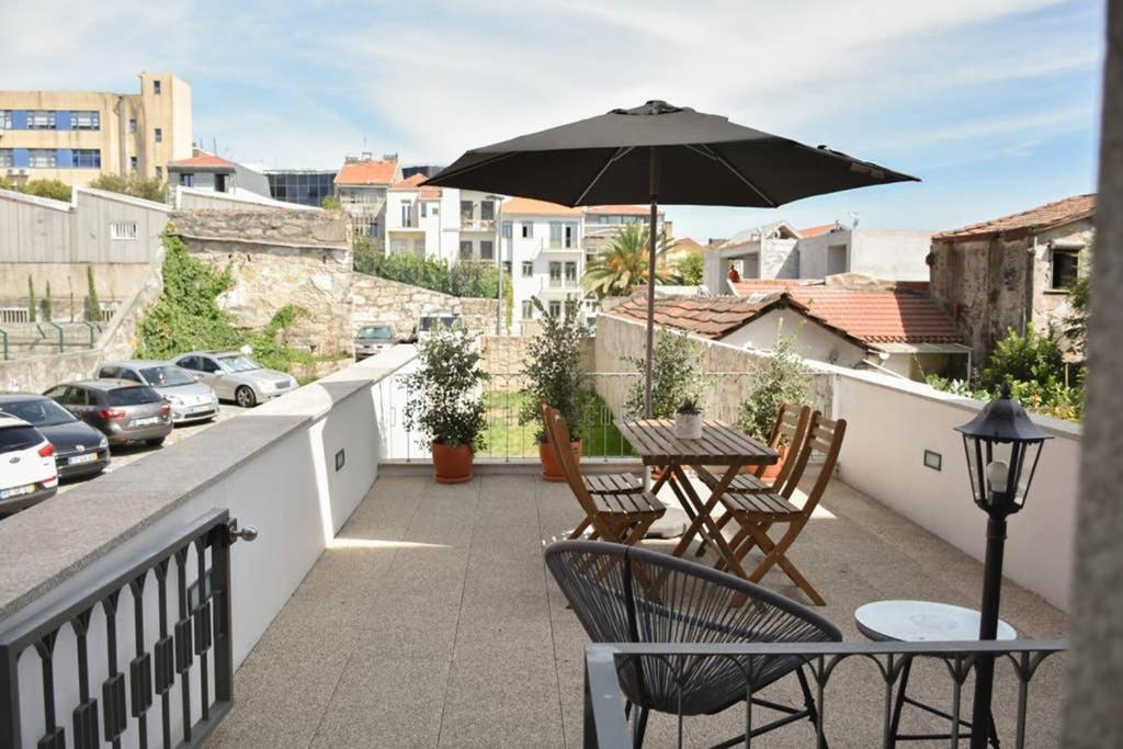 Terrace Bliss with AC Downtown Porto - 5
