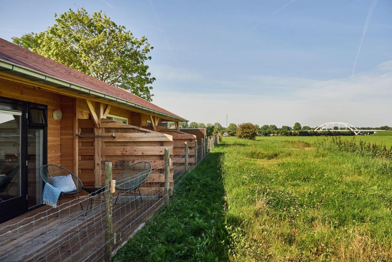 Een tuin van B&B Molenstreek