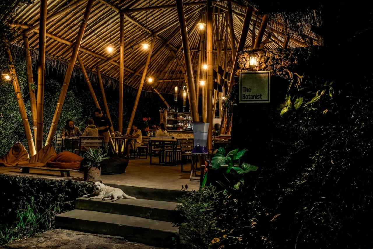 Een tuin van Desa Eko